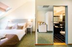 Двухместный номер «Делюкс» с 1 или 2 кроватями в Grandium Hotel Prague