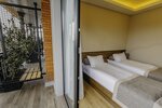 Стандартный двухместный номер с 2 односпальными кроватями, 2 односпальные кровати, для некурящих в Отель Seventeen Rooms