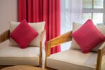 Улучшенный номер, 1 двуспальная кровать «Квин-сайз» в Hotel La Pagerie