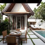 Two Bedroom Pool Villa Suite в Sala Samui Choengmon Beach