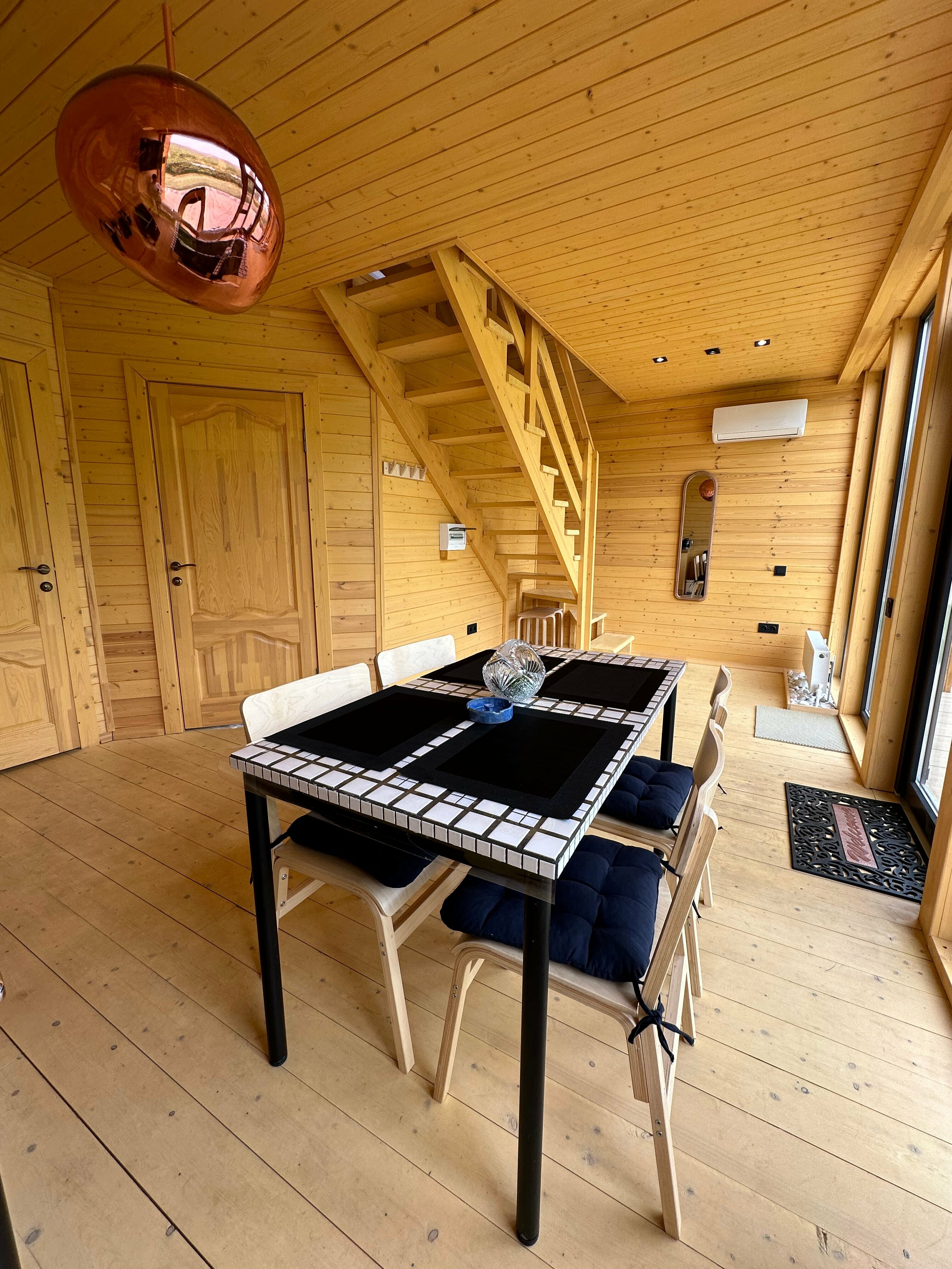 Шале с 2 спальнями