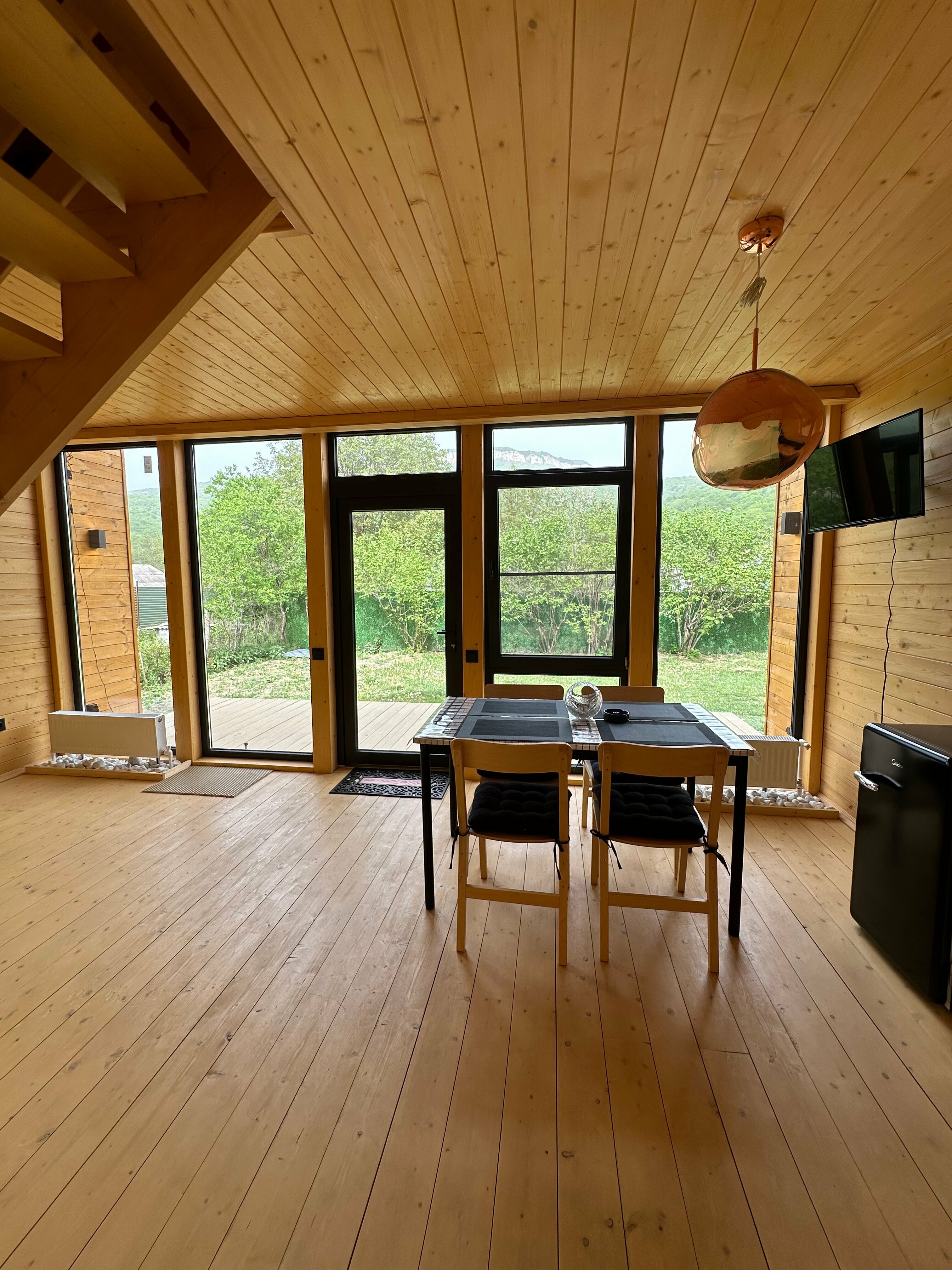 Шале с 2 спальнями