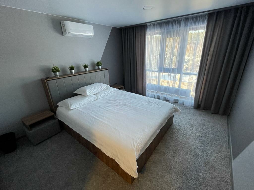 Двухместный номер с 1 кроватью и видом на парк