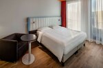 Улучшенный номер, балкон в Park Inn by Radisson Stuttgart