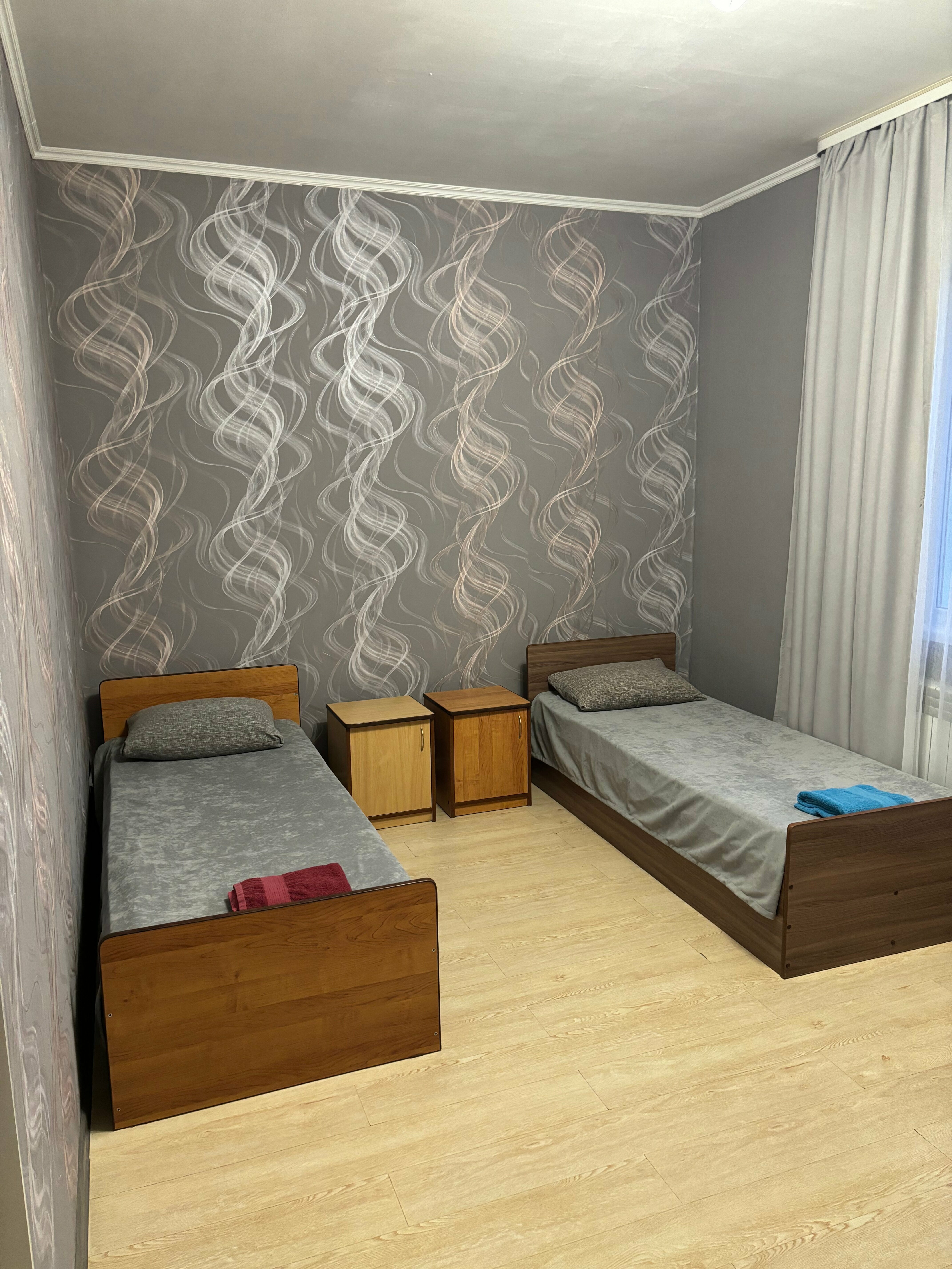 Двухместный номер с 2 отдельными кроватями