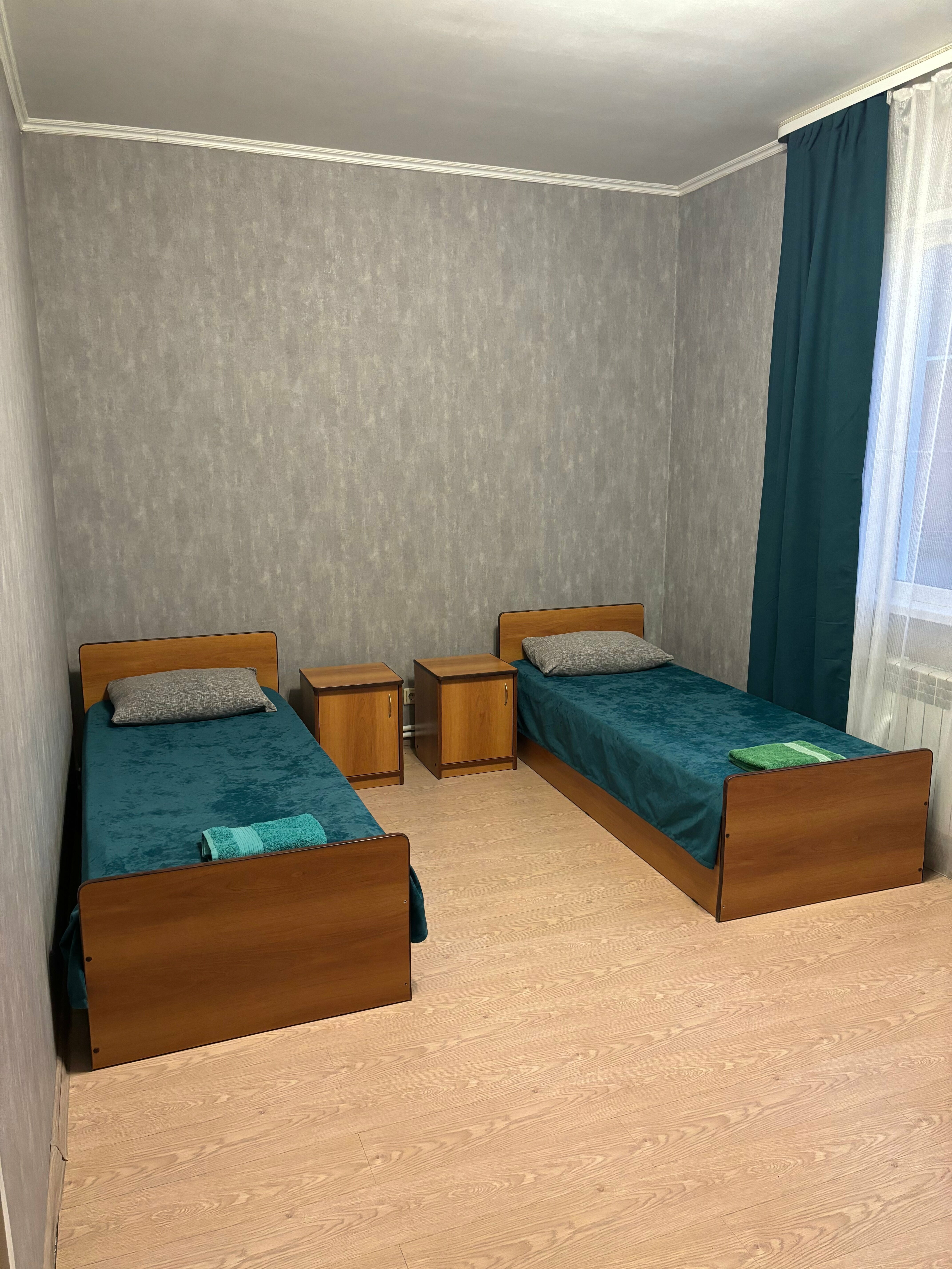 Двухместный номер с 2 отдельными кроватями