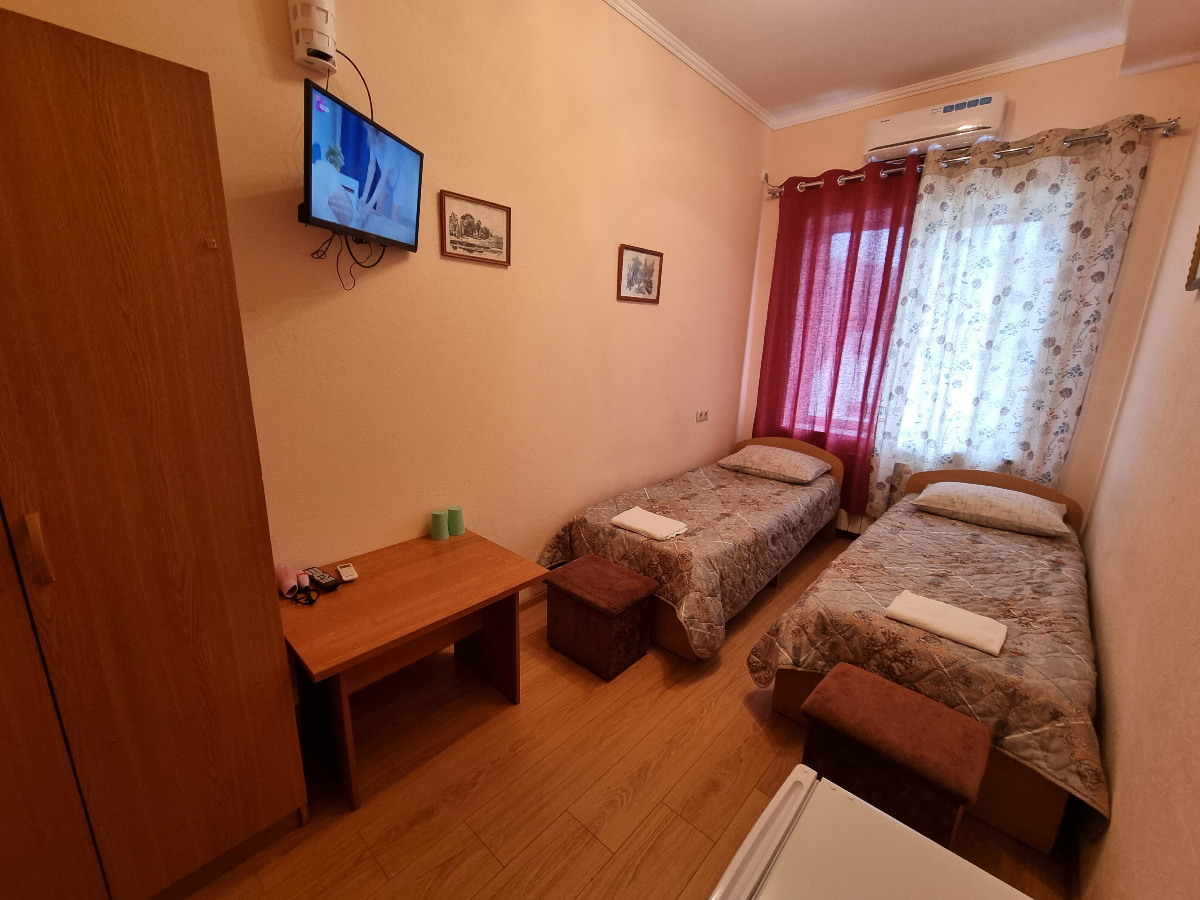 Бюджетный двухместный номер с 2 отдельными кроватями