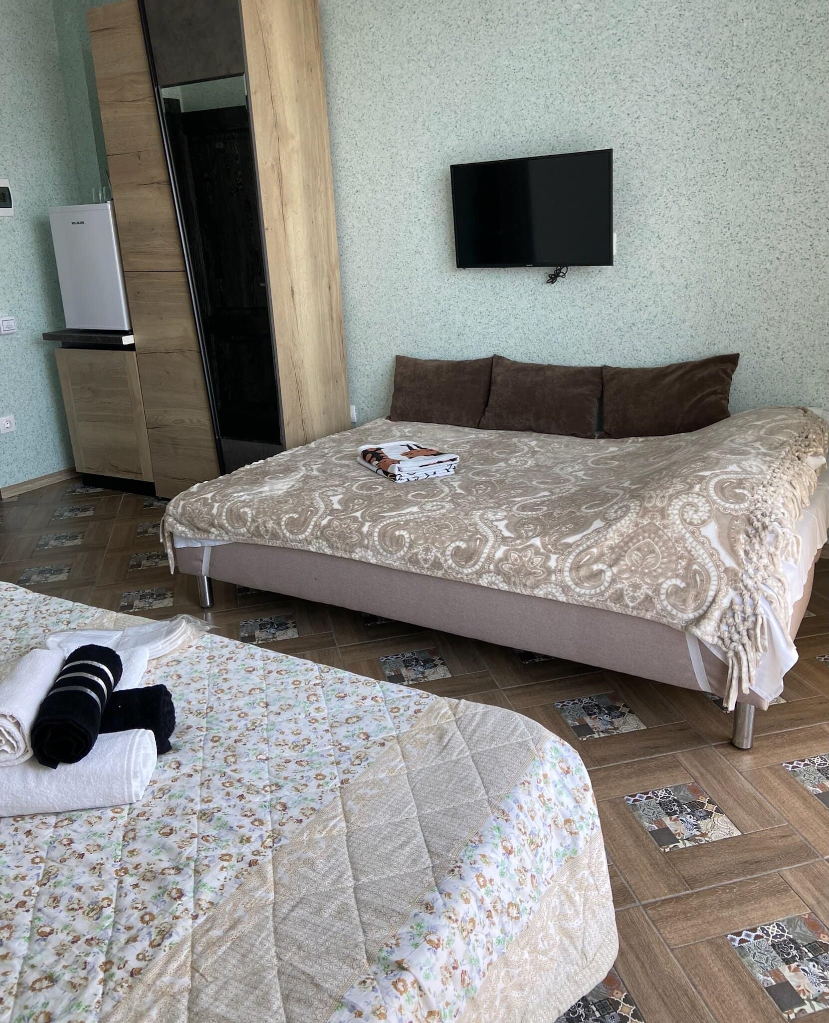 Четырехместный номер с балконом