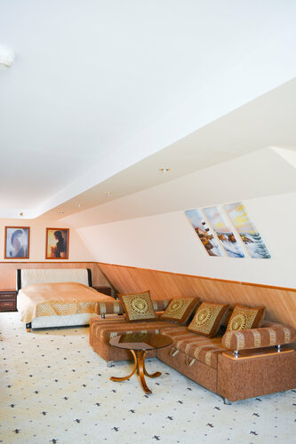 Номер-студия с видом на море