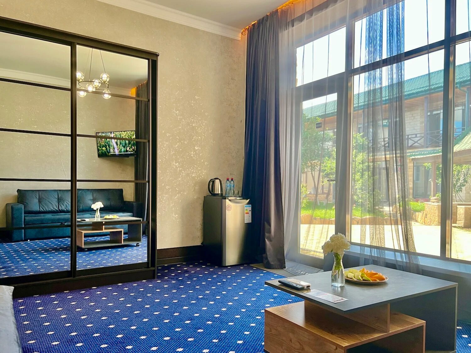 Двухместный номер с 2 отдельными кроватями