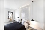 Дизайнерский люкс, вид на город в George & Joanna Suites
