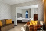 Семейный двухместный номер с 1 или 2 кроватями, сауна в Metropol Hotel