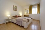 Апартаменты «Комфорт», 2 спальни, балкон в Apartments Ulika