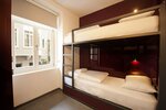 Bed in 4-Bed Standard Dormitory Room with Private Bathroom and Shared WC в Wabi Sabi Hostel Istanbul