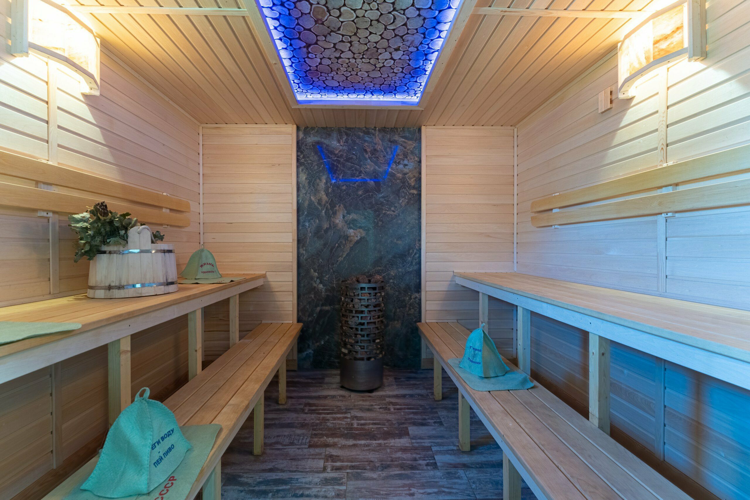 Дом с 2 спальнями