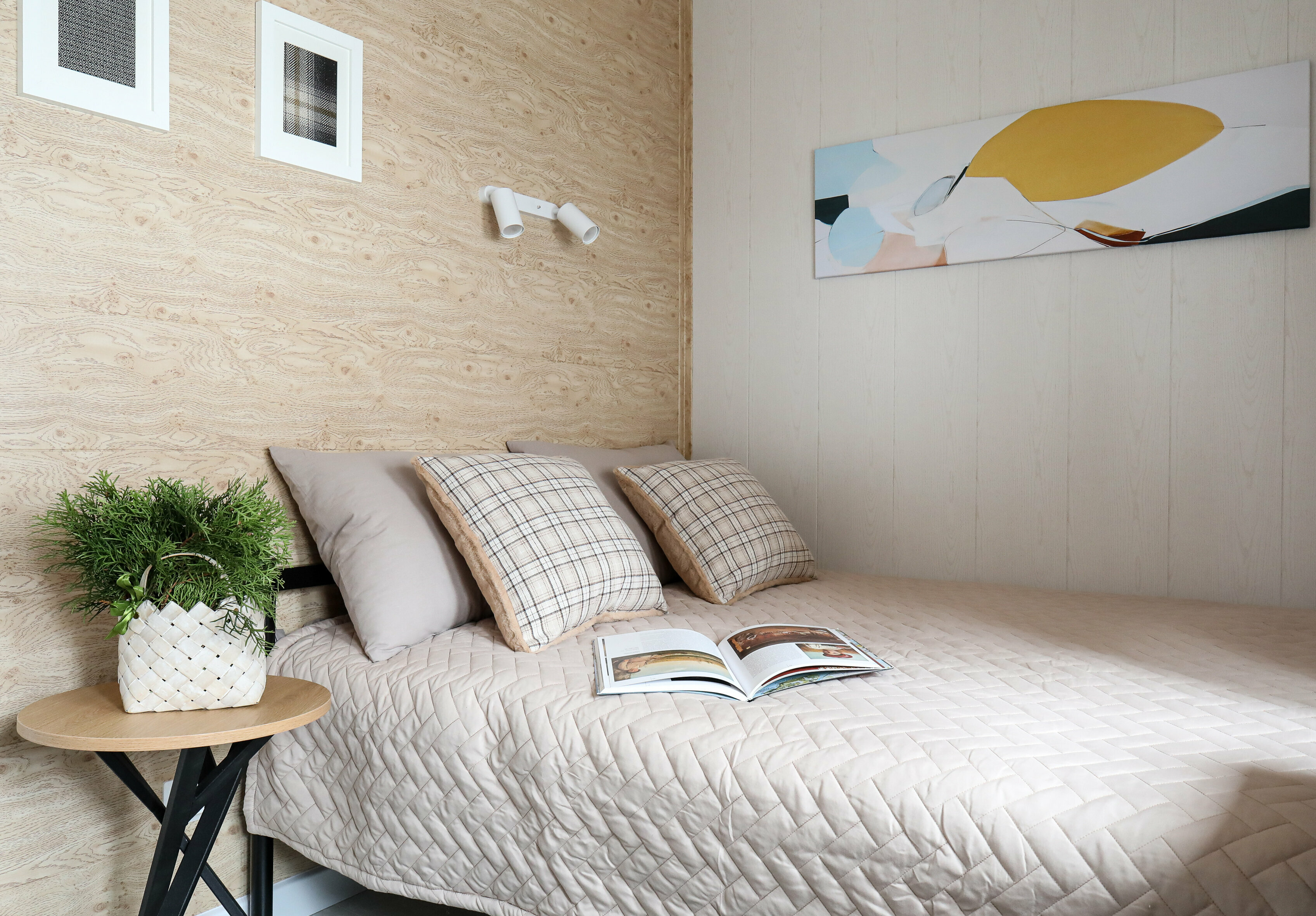 Коттедж с видом на лес