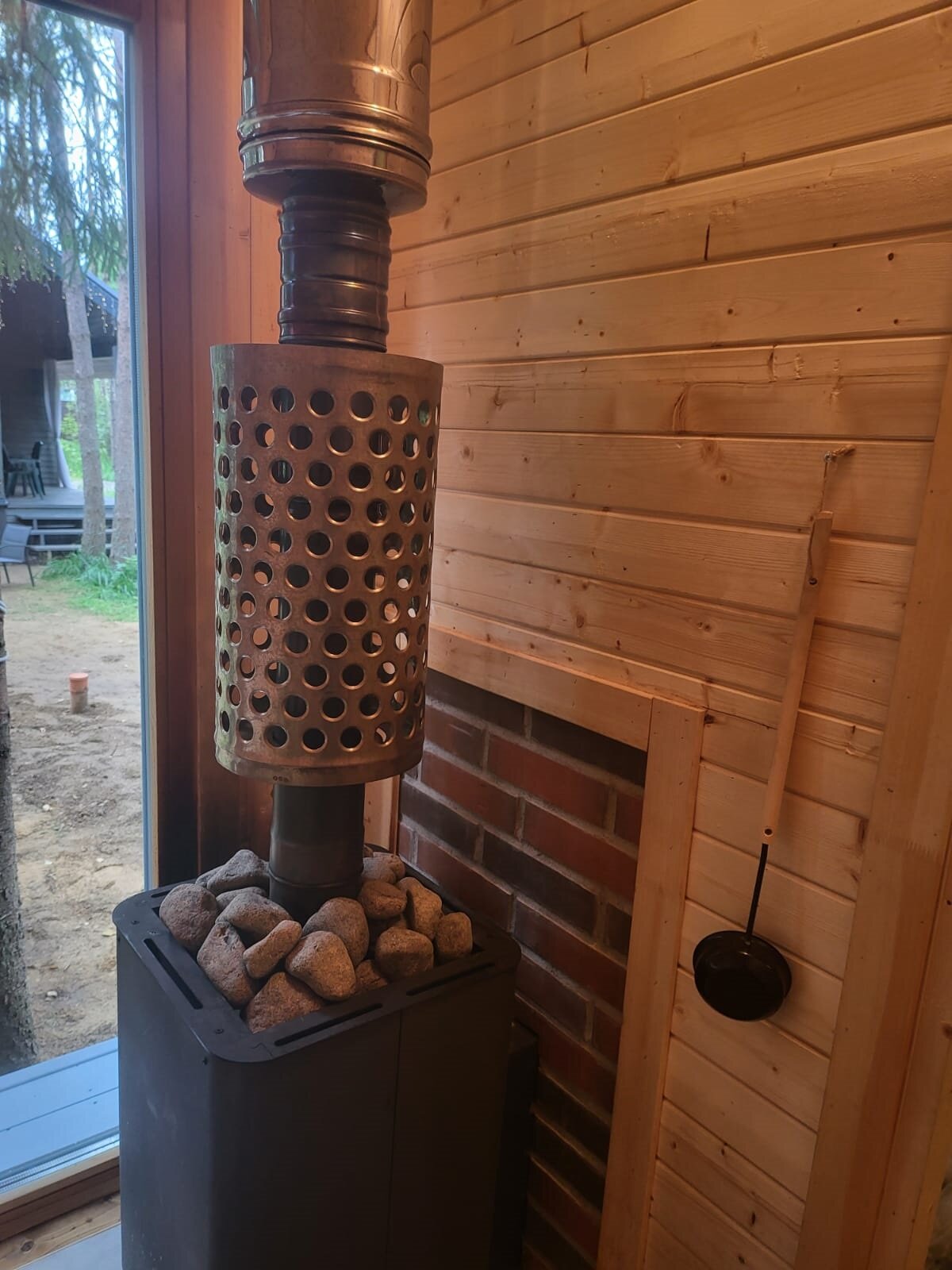 Коттедж с видом на лес