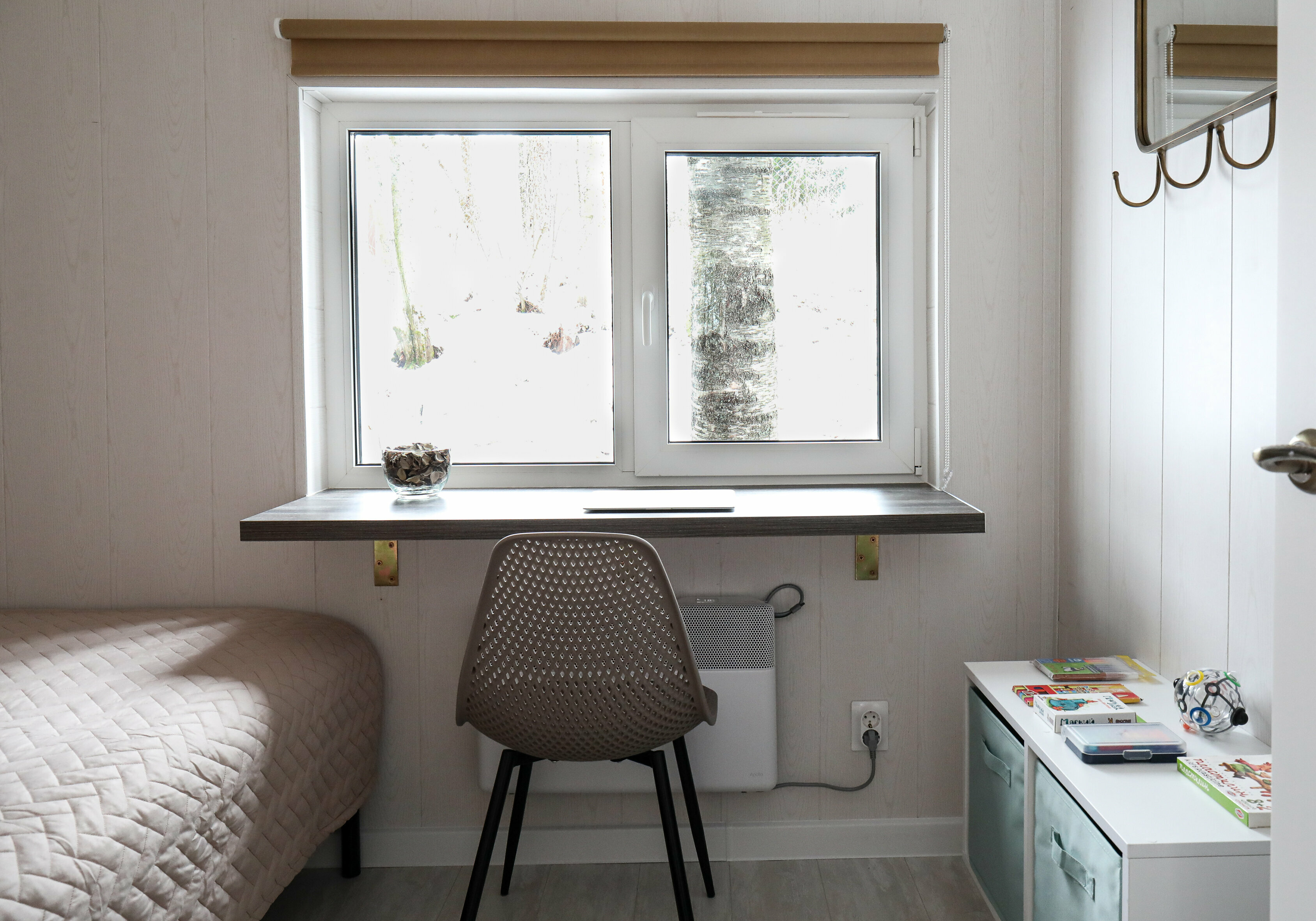 Коттедж с видом на лес