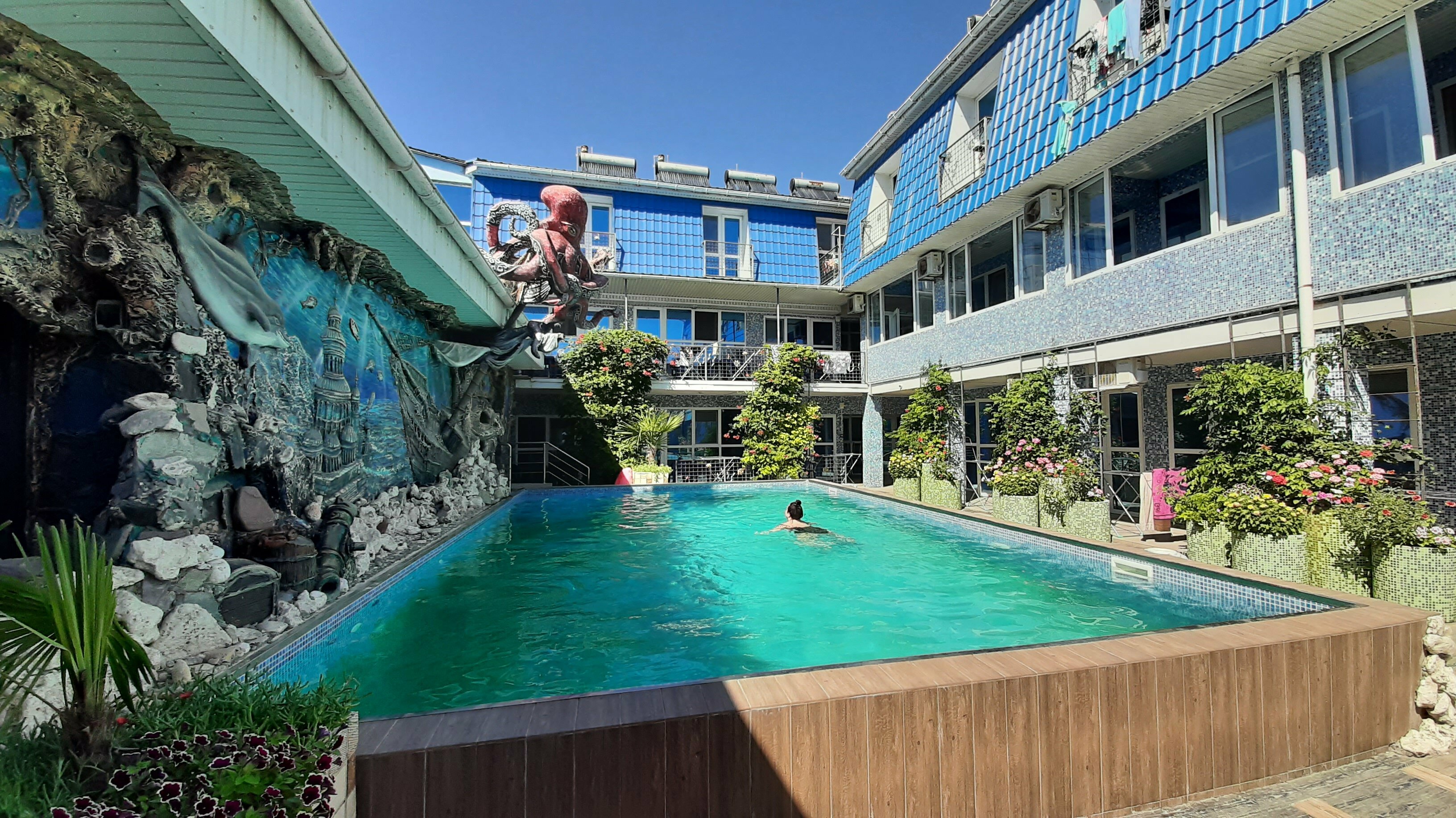 Стандартный четырехместный номер