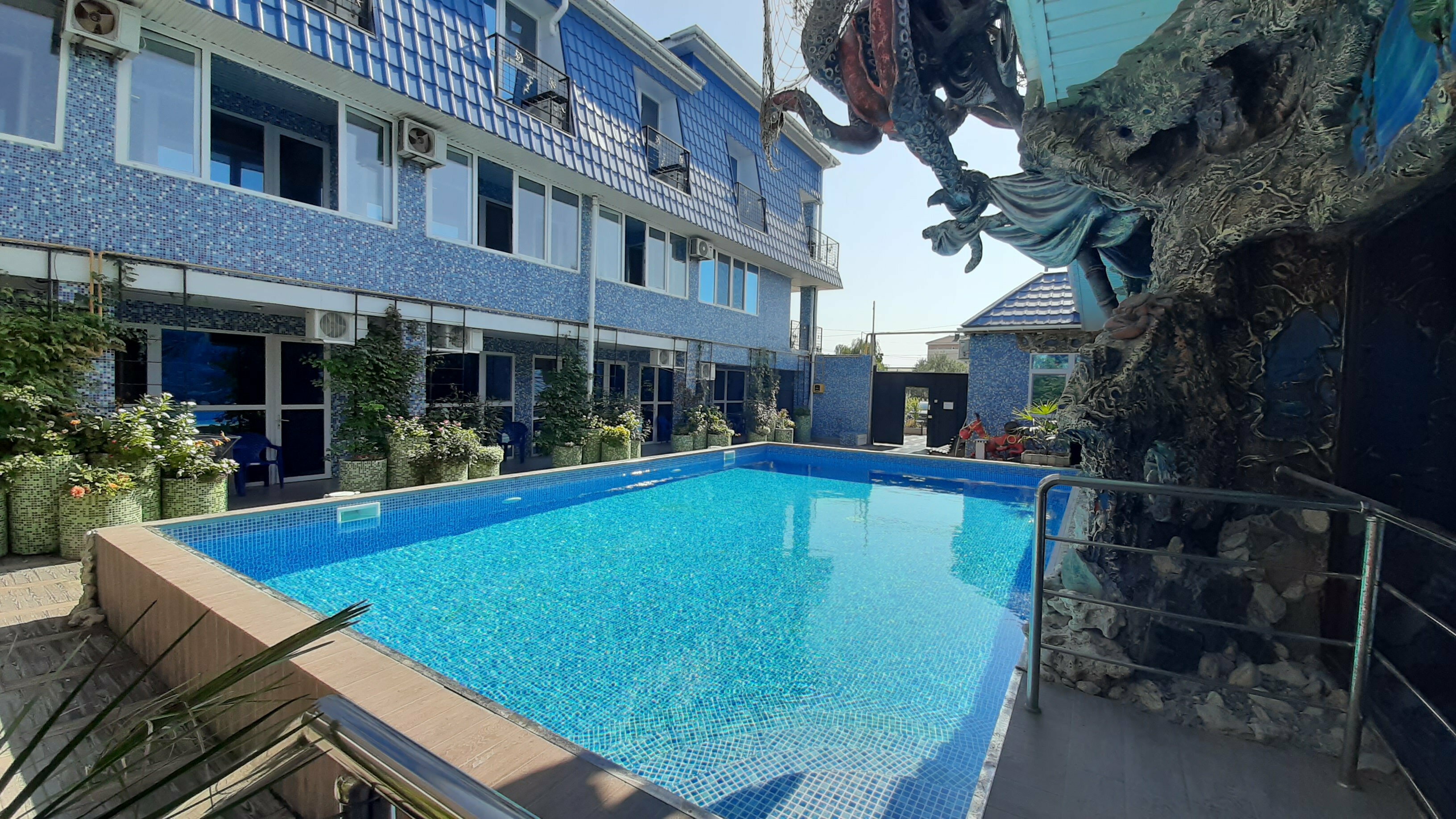 Стандартный четырехместный номер