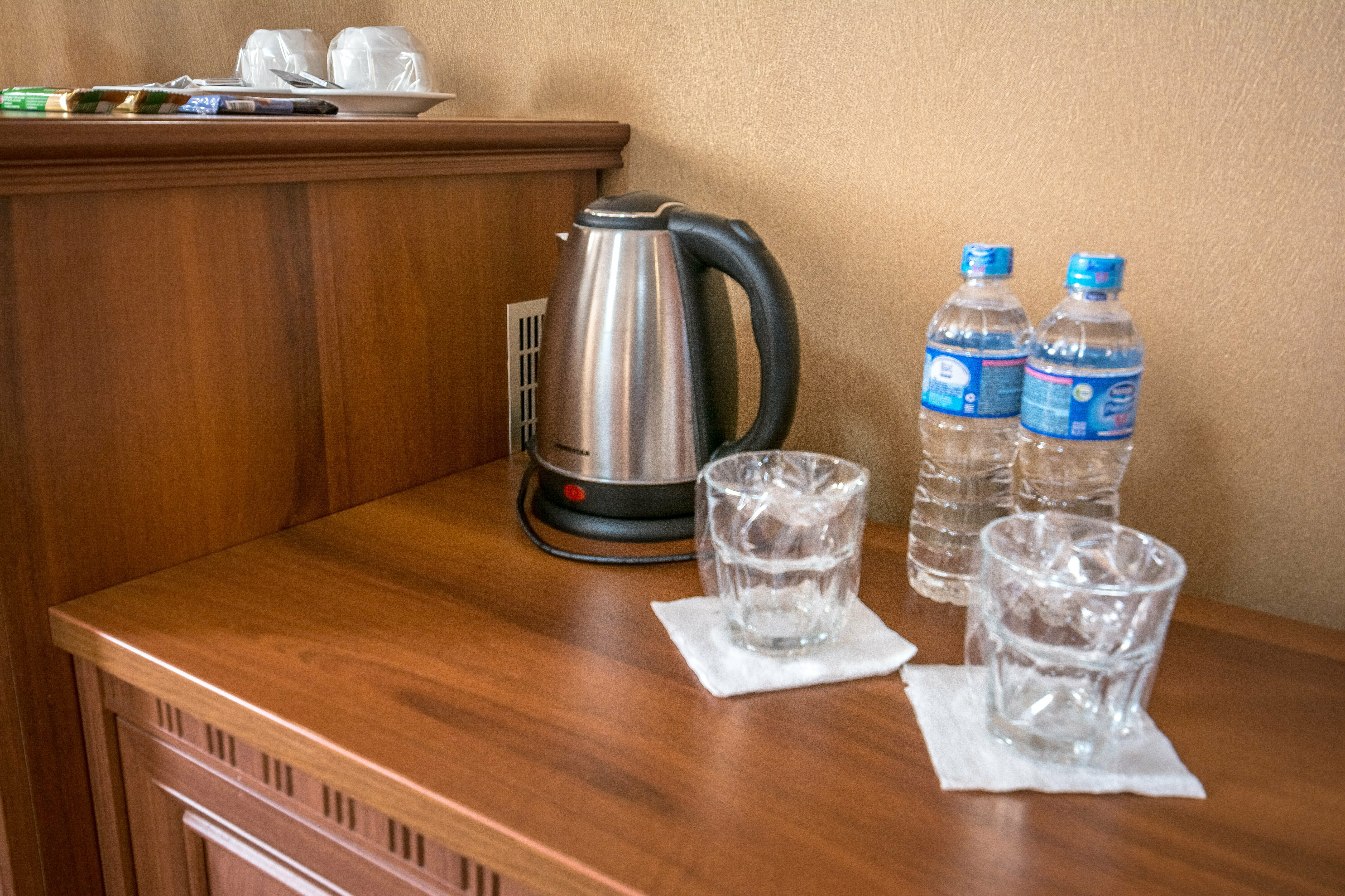 Стандартный номер с доп.местом (стандартная высота потолков — 2,7 м).