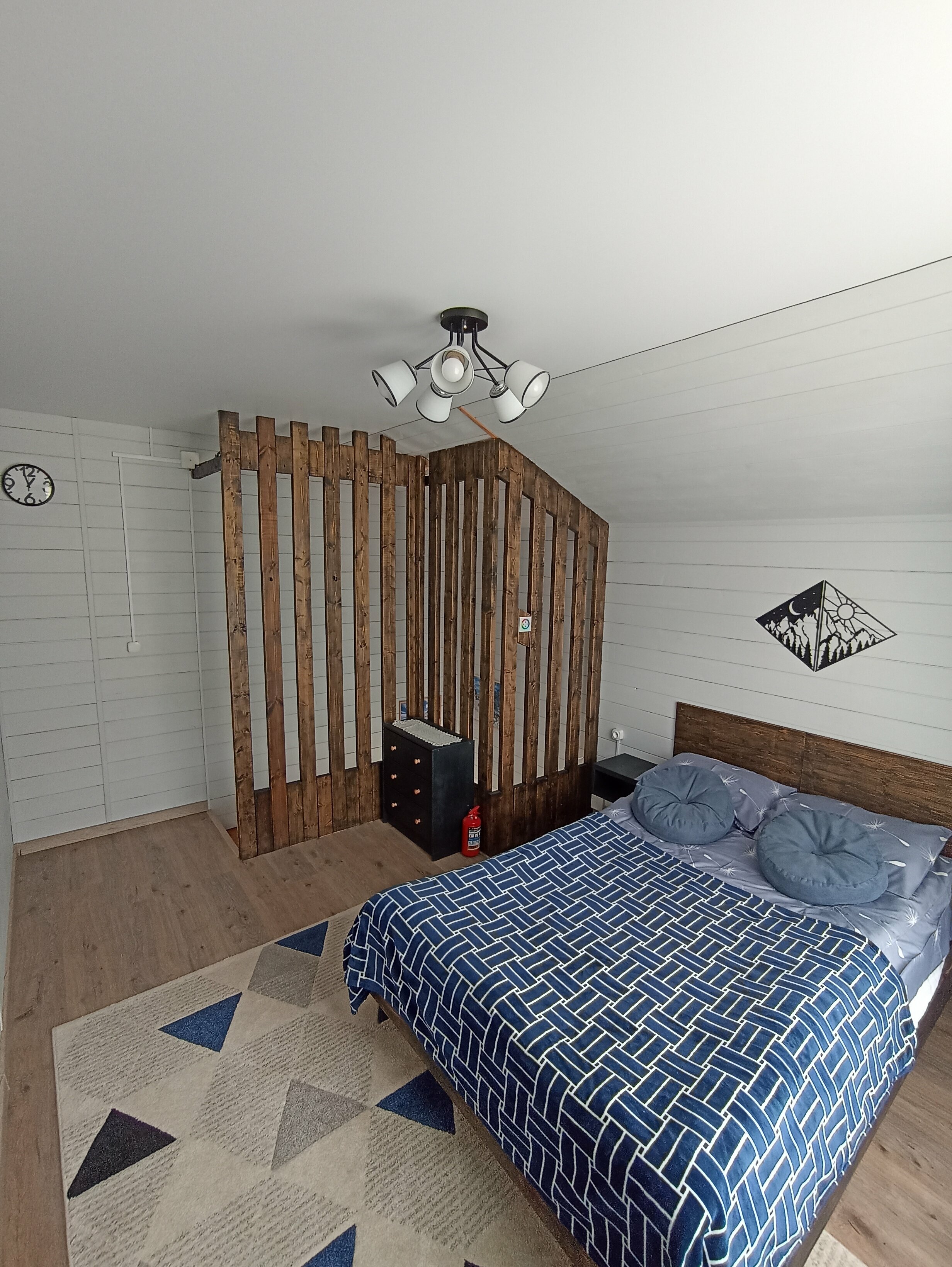 Апартаменты с 1 спальней