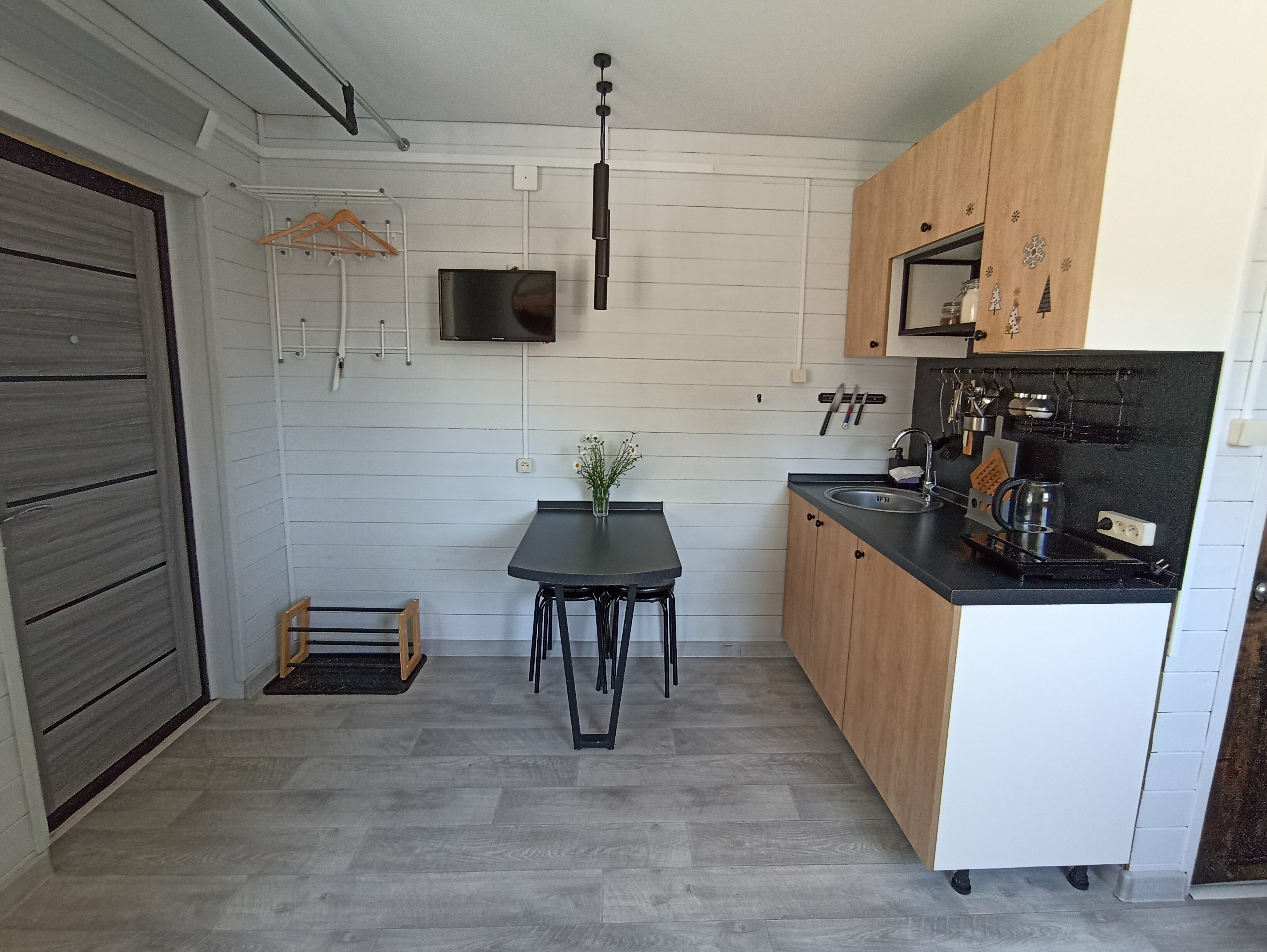 Апартаменты с 1 спальней