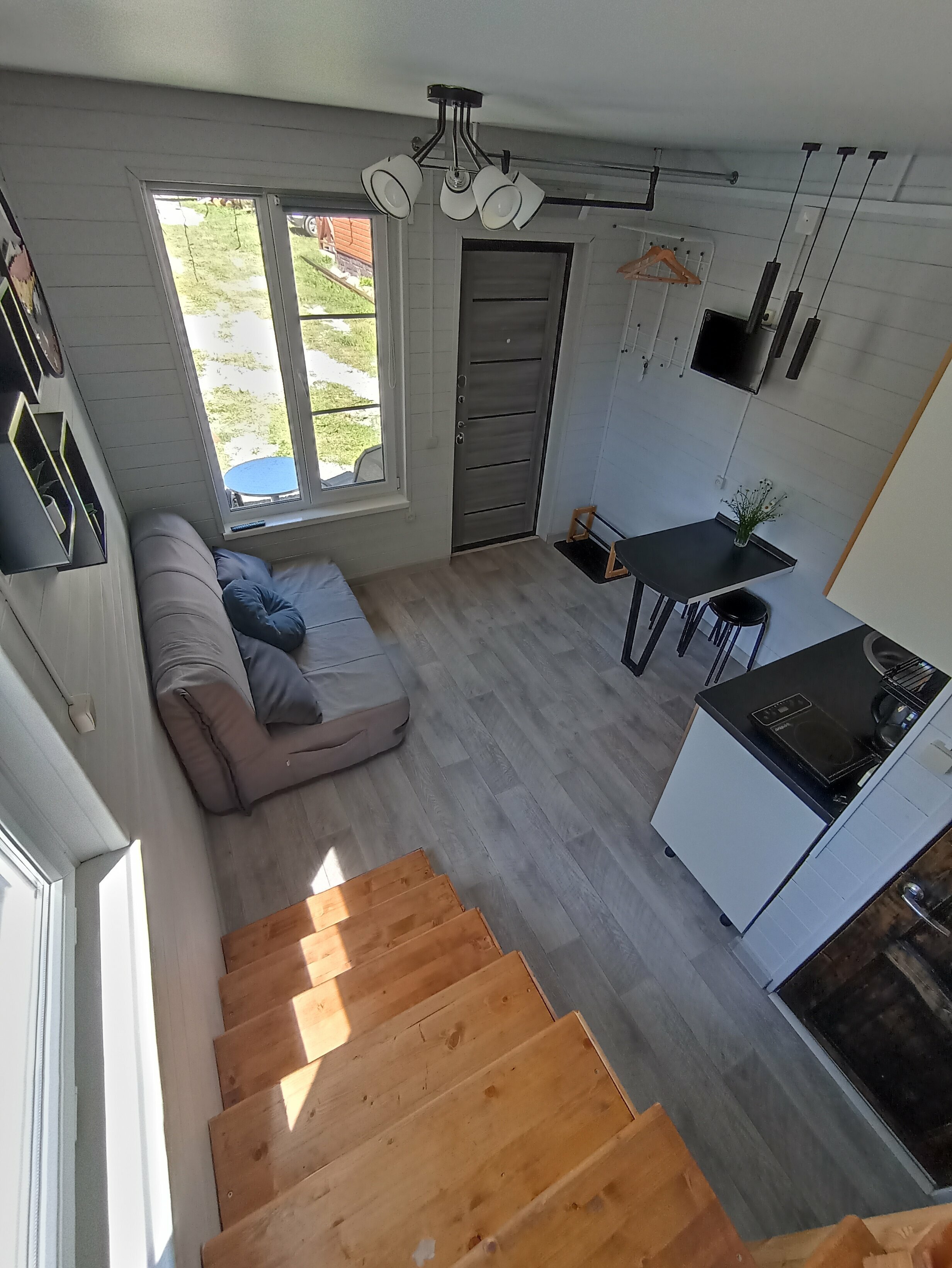 Апартаменты с 1 спальней