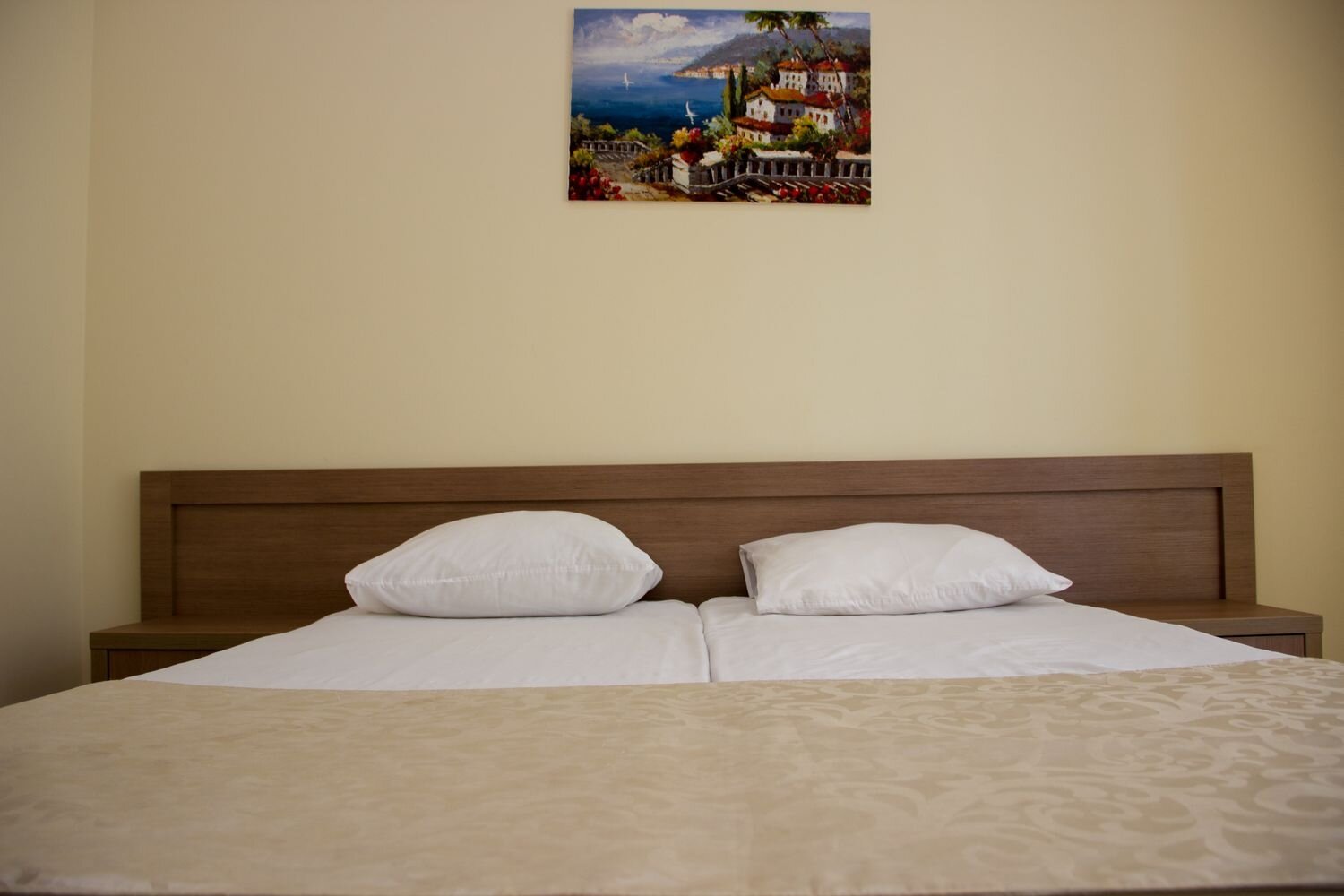 Двухместный номер Делюкс с 1 кроватью или 2 отдельными кроватями и балконом