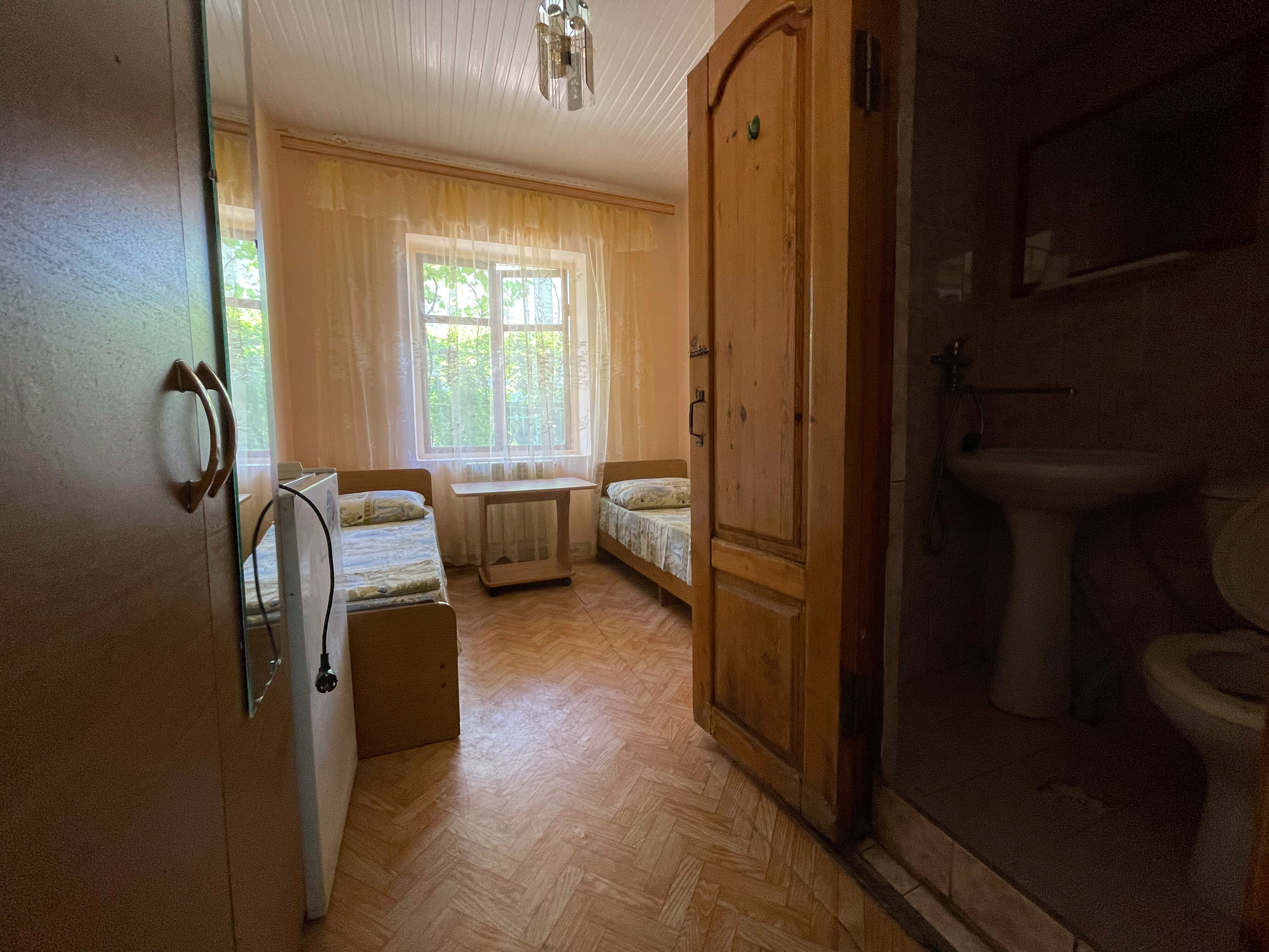 Двухместный номер с 1 кроватью или 2 отдельными кроватями