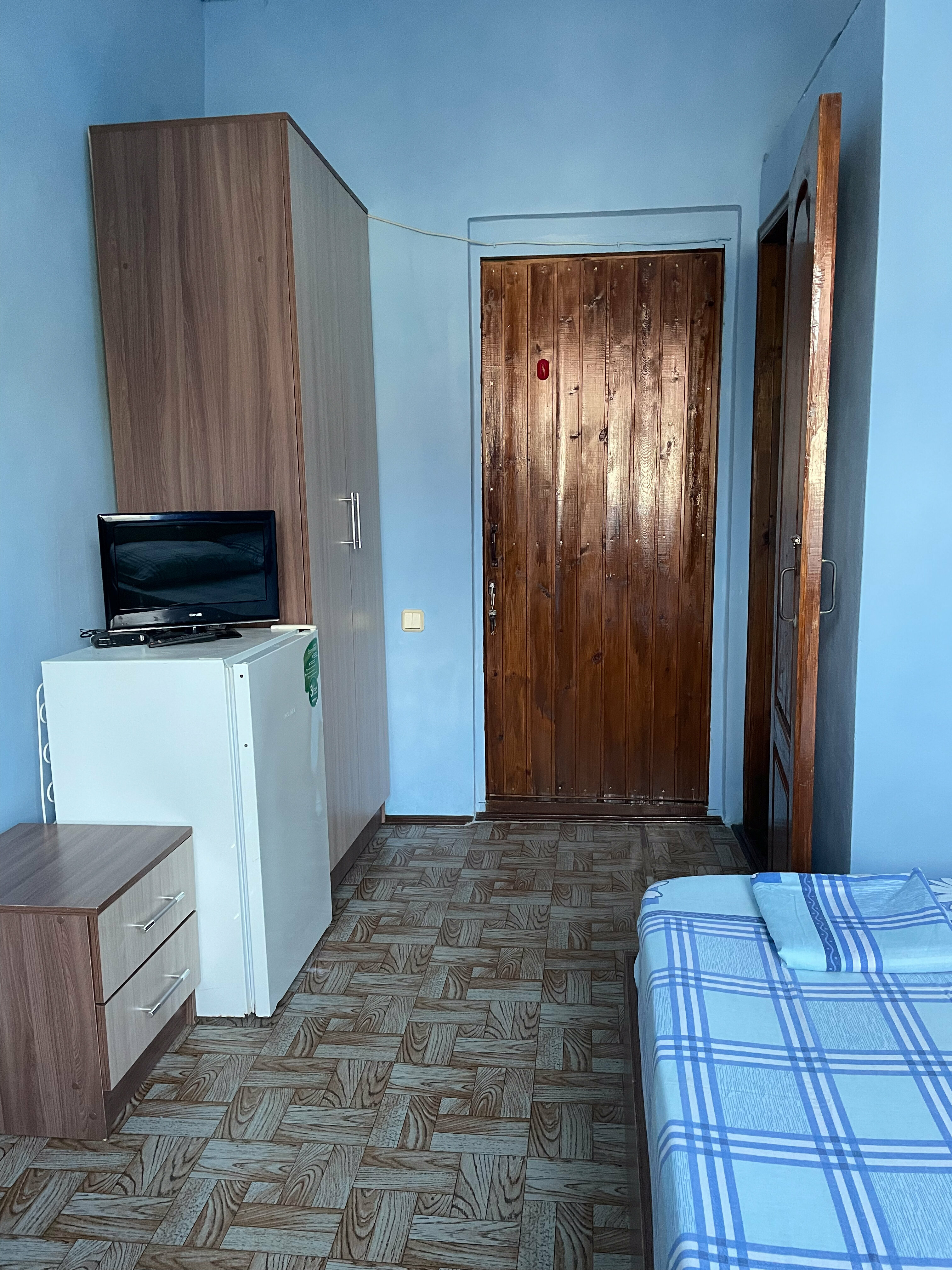 Улучшенный двухместный номер с 1 кроватью или 2 отдельными кроватями, вид на город