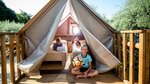 Семейный шале, 3 спальни в Glamping Village Orlando in Chianti