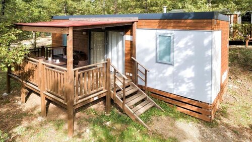 Улучшенный дом на колесах в Glamping Village Orlando in Chianti