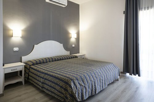 Стандартный двухместный номер с 1 двуспальной кроватью в Hotel Villa Margherita