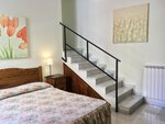 Двухместный номер с 1 двуспальной кроватью, 1 двуспальная кровать «Квин-сайз» в Guest House Laocoonte