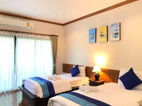 Premier Twin Villa в Papai Country Lodge