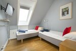 Апартаменты, 2 спальни, отдельная ванная комната в Hotel Copenhagen