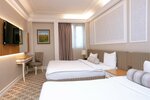 Полулюкс, 1 двуспальная кровать «Кинг-сайз», вид на город в Отель Theatrum Hotel Baku