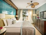 Улучшенный люкс, 1 двуспальная кровать «Кинг-сайз», вид на сад в Rixos Premium Bodrum