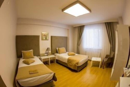 Стандартный двухместный номер с 1 или 2 кроватями в Bilge Suite Hotel