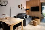 Domek 5 osobowy z 2 sypialniami в M2 Summer House