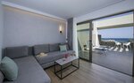 Представительский люкс, отдельный бассейн, вид на море в Myrion Beach Resort & SPA - Adults Only