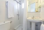 Doble uso individual con balcón в Hotel Js Horitzo