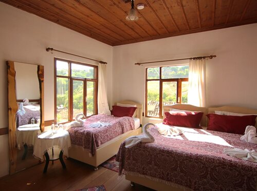 Семейный четырехместный номер в Badeli Konak Safranbolu