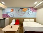 Двухместный номер с 1 двуспальной кроватью в Formosa Boulevard Music City