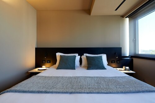 Двухместный номер «Комфорт», одноместное размещение в Delparco Hotel