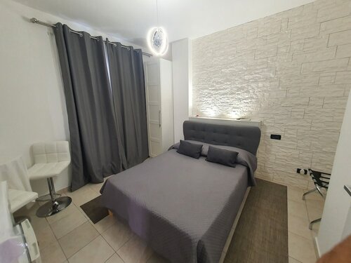 Одноместный номер «Делюкс», 1 широкая односпальная кровать в Guest House Brezza Marina