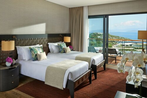 Апартаменты, 1 спальня, вид на море (Twin) в Mandarin Oriental, Bodrum