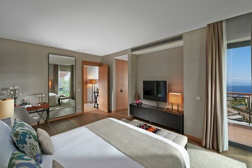 Апартаменты, 1 спальня, вид на море (King) в Mandarin Oriental, Bodrum
