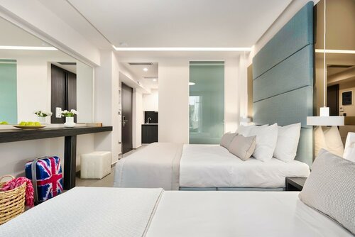 Deluxe Superior Room Ground Floor в Evitel Luxury Living